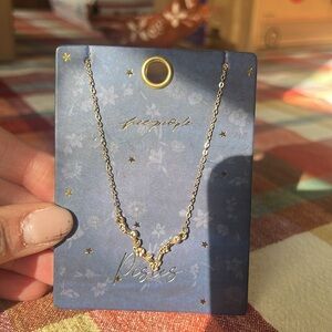 Free people Pisces necklace